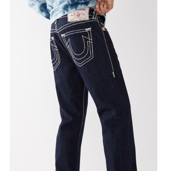 Ricky Super T Stitch Straight Jean